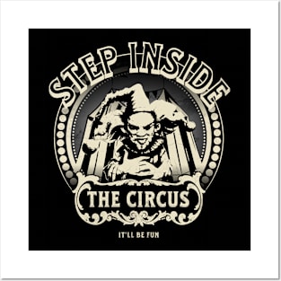 Step Inside The Circkus Posters and Art